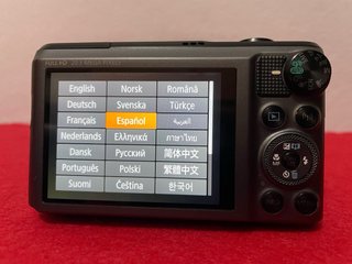 Canon SX720 HS Wifi 40x Zoom + 64GB SD + Funda
