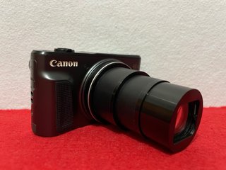 Canon SX720 HS Wifi 40x Zoom + 64GB SD + Funda