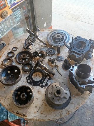 Despiece Suzuki Burgman 250