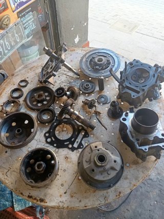 Despiece Suzuki Burgman 250