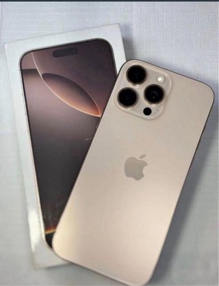iPhone 16 pro max 256