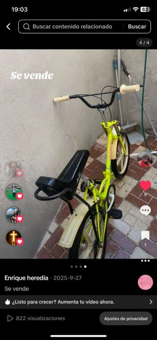 Bicicleta Vintage