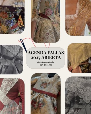 Confección Traje Fallera