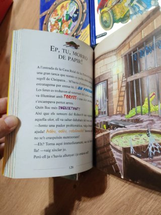 Viatge en el temps núm 1 al 5