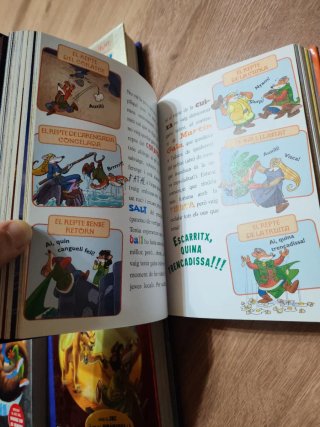 Viatge en el temps núm 1 al 5