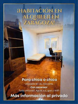 Alquilo habitación