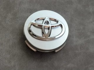 Toyota 62mm Tapabujes Centro de Llantas Ruedas