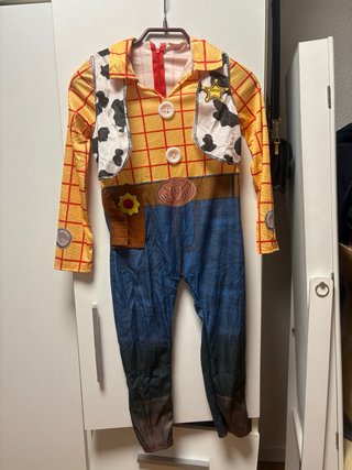 Disfraz Woody Toy Story Talla 4-6