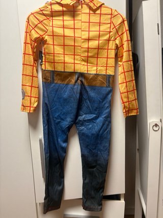 Disfraz Woody Toy Story Talla 4-6
