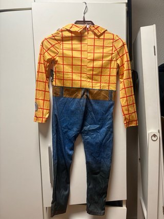 Disfraz Woody Toy Story Talla 4-6