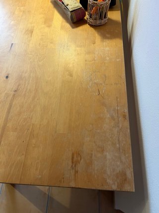 Mesa de escritorio madera Ikea
