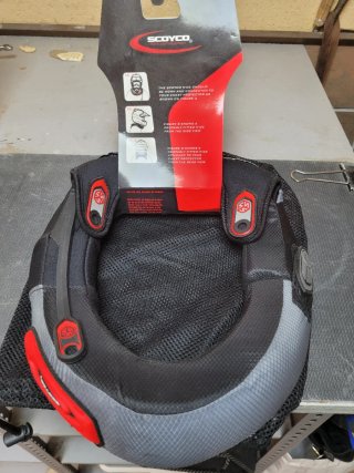 Protector Cuello SCOYCO N-02 Moto
