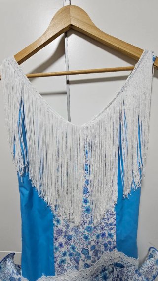 Traje Flamenca Corto Artesanía Romero