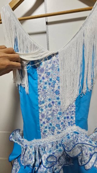 Traje Flamenca Corto Artesanía Romero