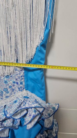 Traje Flamenca Corto Artesanía Romero