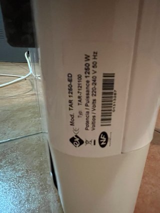 Calefactor Eléctrico EV Confort
