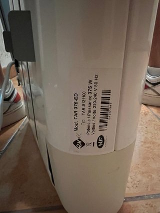 Calefactor Eléctrico EV Confort