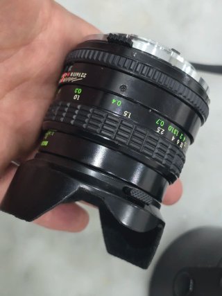 Sigma 28mm f/2.8 Obiettivo Multi-Coated olympus