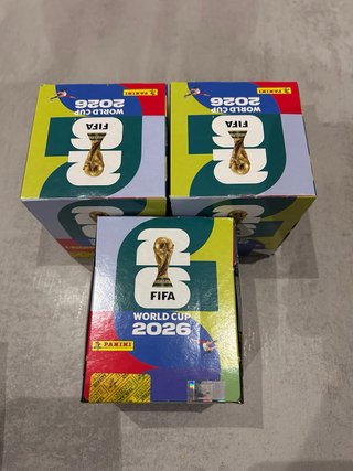 Cromos Panini Mundial 2026