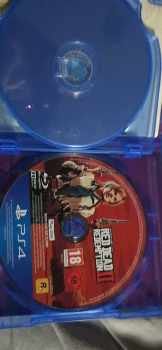 Juego de ps4 Red dead redemption