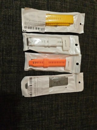 Correas Reloj 22mm Deportivas (Amarillo, Blanco, N