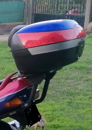 Baúl Cofre Kawasaki ZZR adaptable