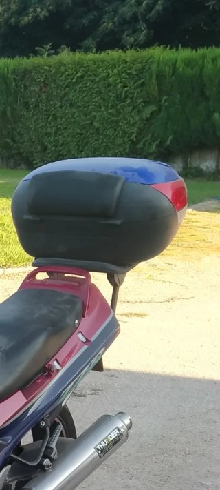 Baúl Cofre Kawasaki ZZR adaptable