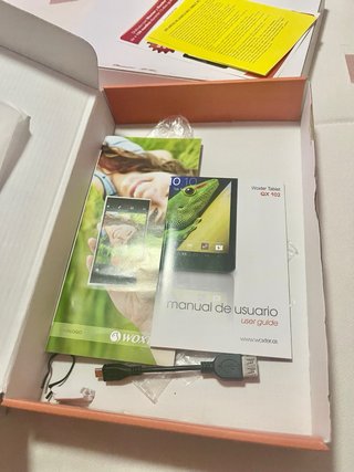 Tablet Woxter QX 102 1GB RAM 16GB