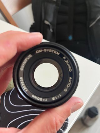 Olympus OM1 con 50mm e tanto altro - Testata!!