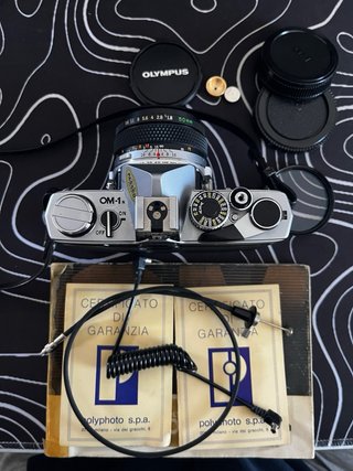 Olympus OM1 con 50mm e tanto altro - Testata!!