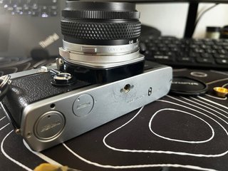 Olympus OM1 con 50mm e tanto altro - Testata!!
