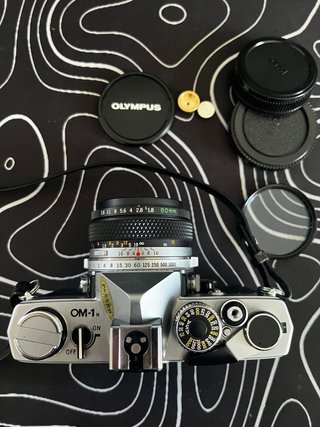 Olympus OM1 con 50mm e tanto altro - Testata!!