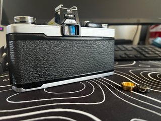 Olympus OM1 con 50mm e tanto altro - Testata!!