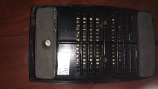 Motor máquina de coser  con pedal y goma