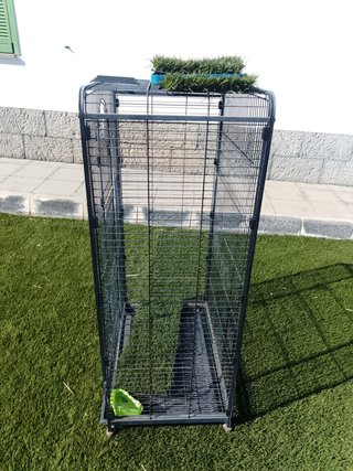 Jaula para pájaros grande