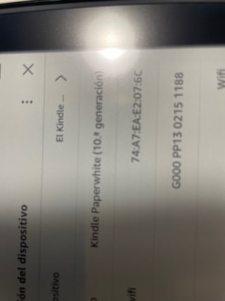 Kindle Paperwhite 10ª Gen Nero