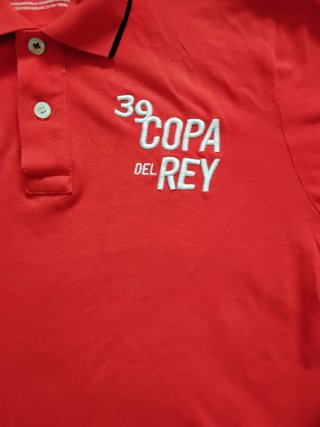 Polo North Sails 39 Copa del Rey Oficial Talla S