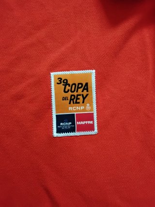 Polo North Sails 39 Copa del Rey Oficial Talla S