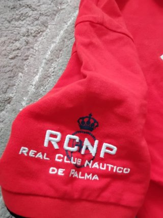 Polo North Sails 39 Copa del Rey Oficial Talla S