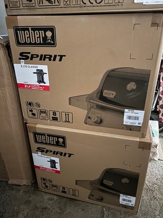 Barbacoa Weber Spirit E-210 Classic de Gas NUEVA
