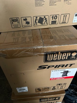 Barbacoa Weber Spirit E-210 Classic de Gas NUEVA