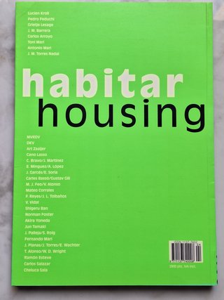 Revista “VIA Arquitectura” Nº 04