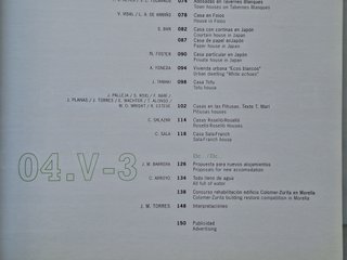 Revista “VIA Arquitectura” Nº 04