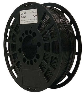 PLA Filamento Negro 1kgr 1.75mm