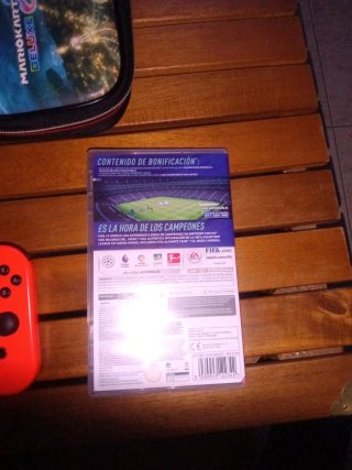 FIFA 19 Nintendo Switch cambio