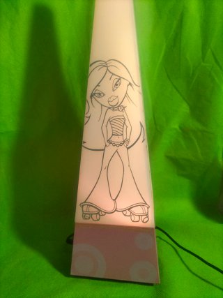 Lampada Bratz Piramidale Vintage