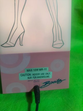 Lampada Bratz Piramidale Vintage