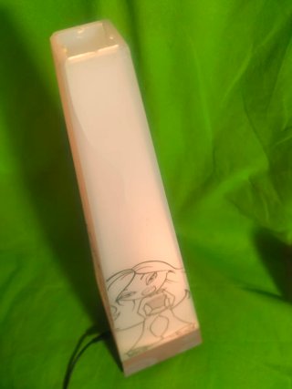 Lampada Bratz Piramidale Vintage