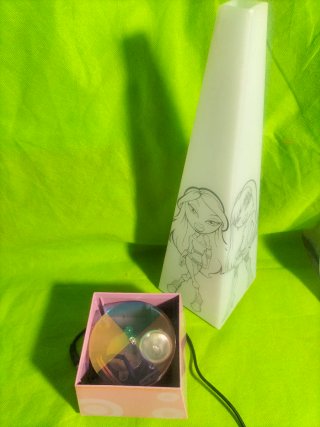 Lampada Bratz Piramidale Vintage