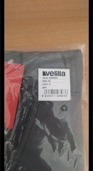Pantalón de trabajo Velilla 6 bolsillos
